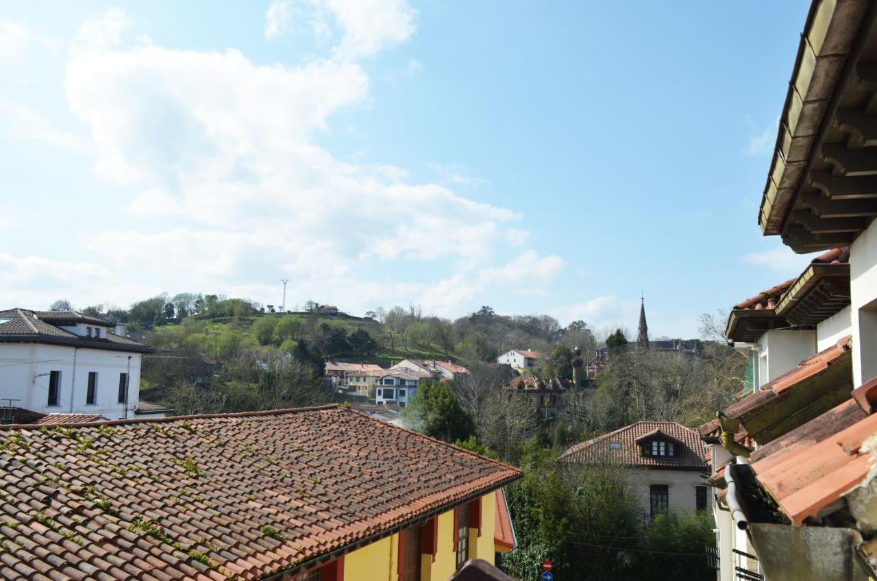 Apartamento El Corro: Con Parking En Pleno Centro De Comillas Luaran gambar