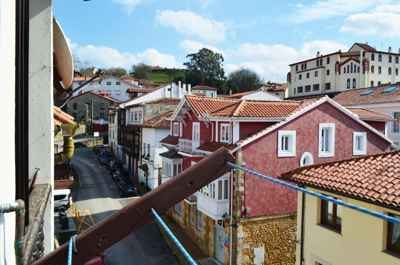 Apartamento El Corro: Con Parking En Pleno Centro De Comillas Luaran gambar