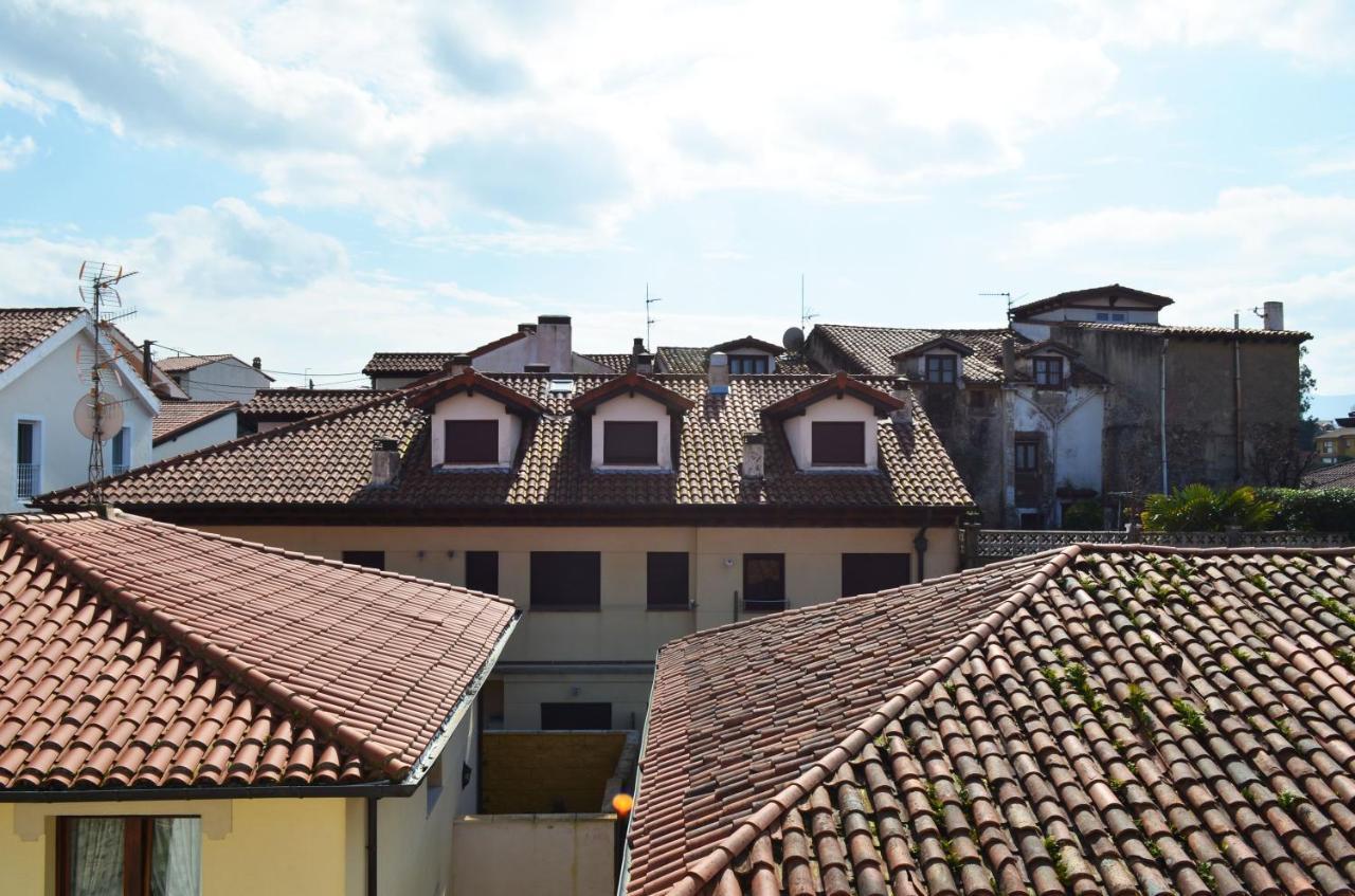 Apartamento El Corro: Con Parking En Pleno Centro De Comillas Luaran gambar